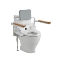 坐便器用扶手（木质扶手）GEWC251R
